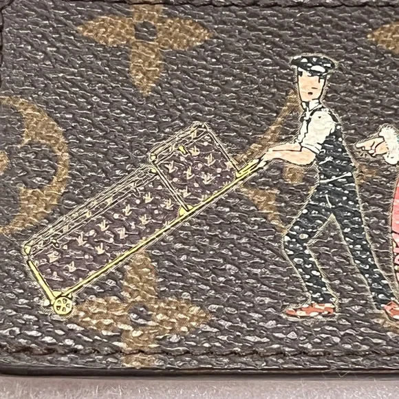 Authentic Louis Vuitton Keychain Accessories